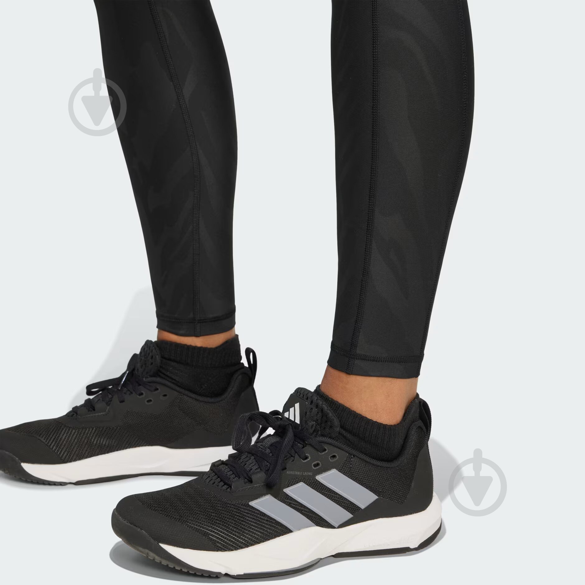 Лосины Adidas OPTIME AOP JV5185 р.M черный - фото 4 Лосины Adidas OPTIME AOP JV5185 р.M черный - фото 4