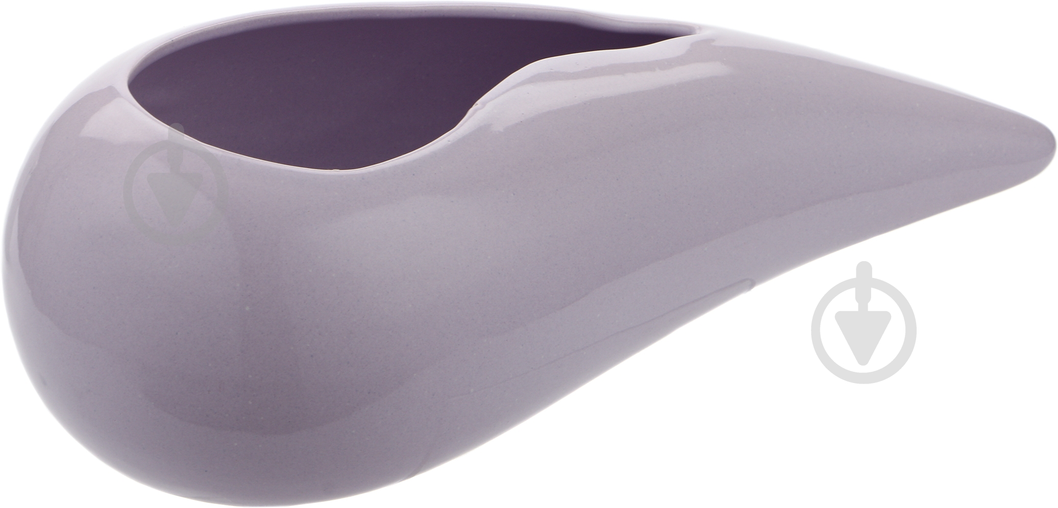 Ваза керамическая Eterna SC 1308-08 8 см лиловая SC 1308-08 - фото 1
