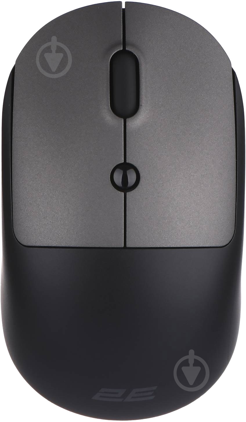 Мышка беспроводная 2E MF218 Silent WL BT black/grey (2E-MF218WBG) - фото 1 Мышка беспроводная 2E MF218 Silent WL BT black/grey (2E-MF218WBG) - фото 1