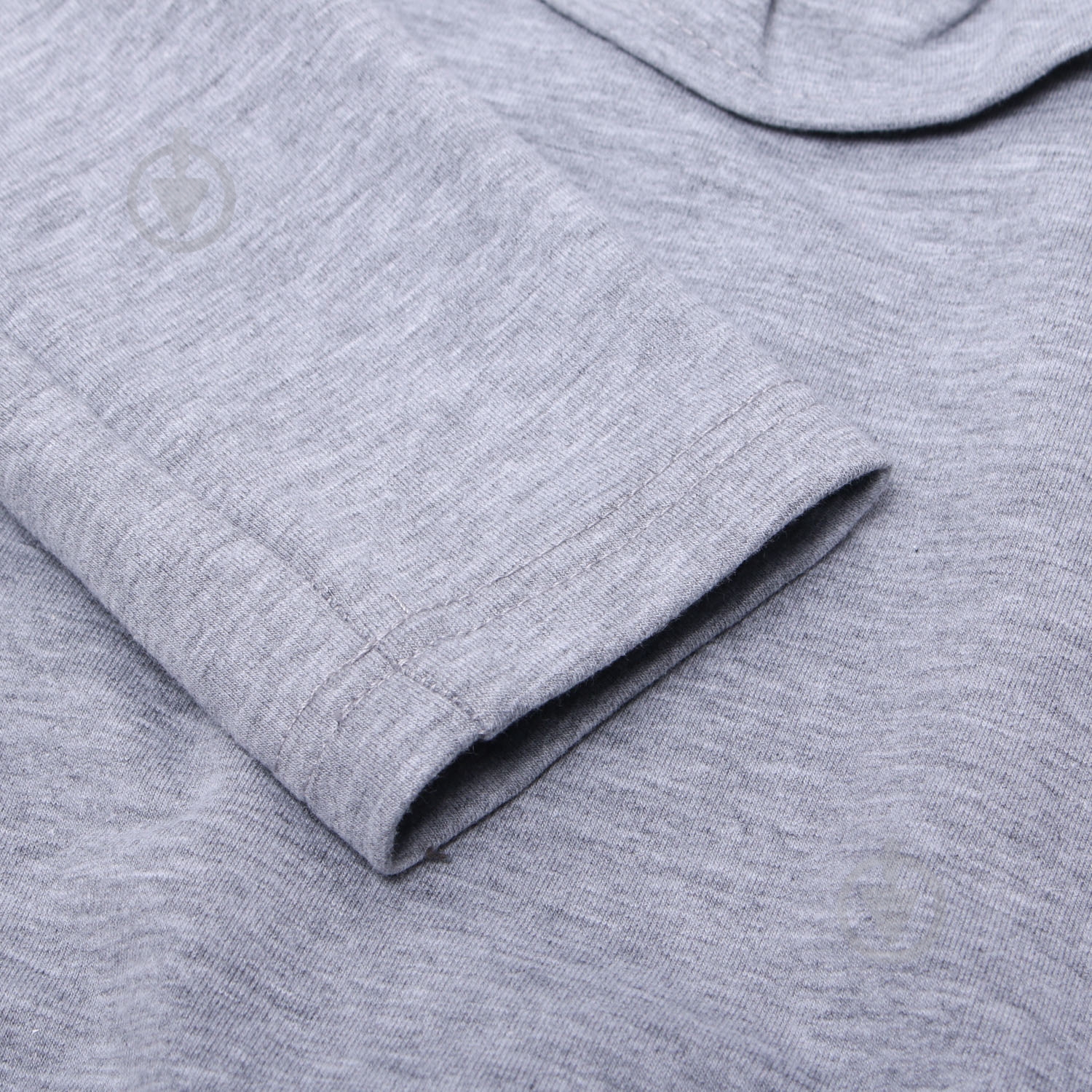 Реглан для девочки Sasha р.128 серый 4394/2 - фото 4