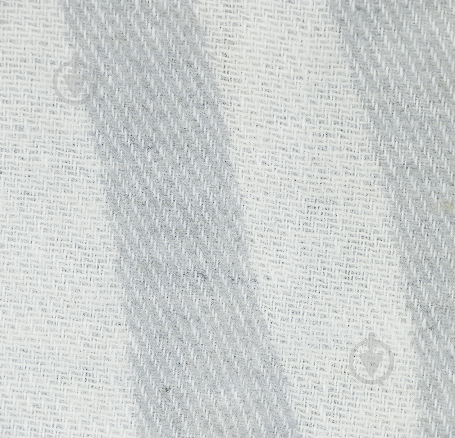 Плед Зебра 200x140 см серый Ярослав - фото 2