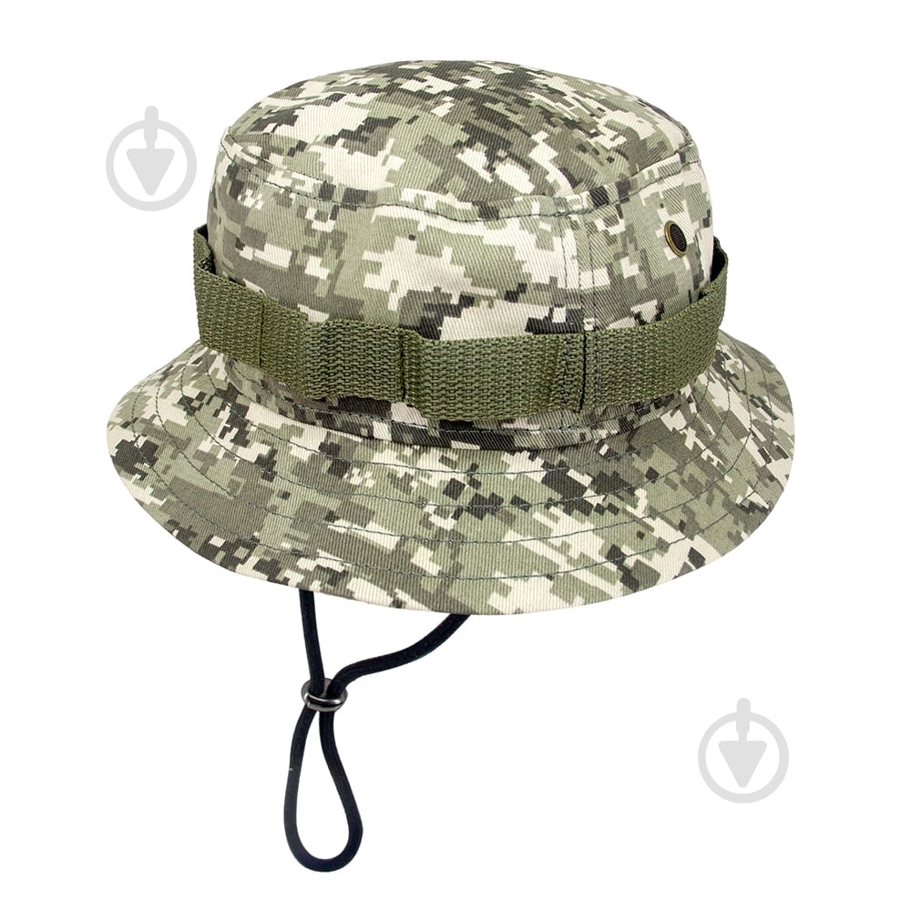 Панама Expert ® Тактическая Rip-Stop р.L пиксель - фото 1