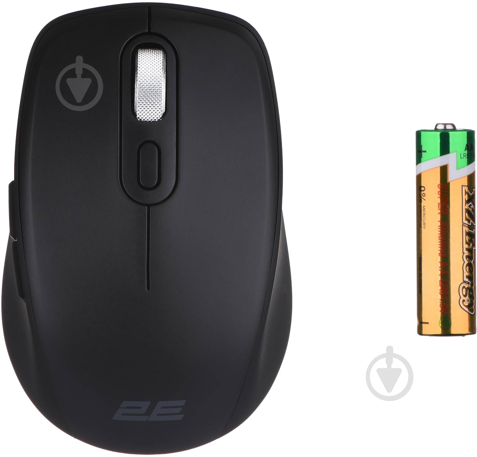 Мышка беспроводная 2E MF225 Silent WL BT black (2E-MF225WBK) - фото 6