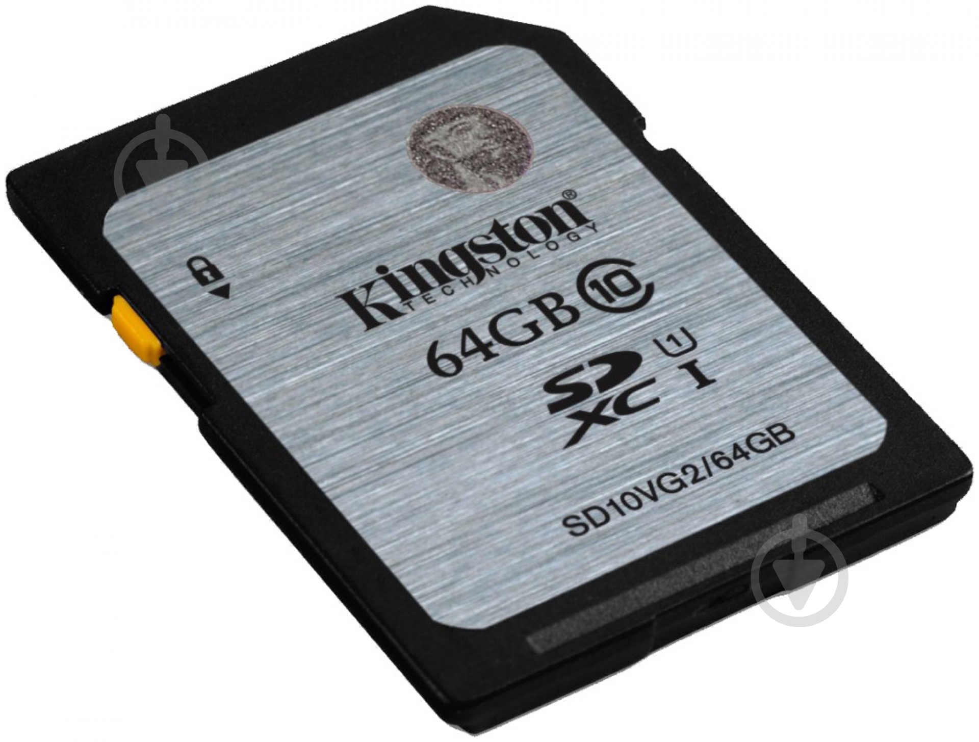 Карта памяти Kingston SDXC 64GB (SD10VG2/64GB) - фото 2
