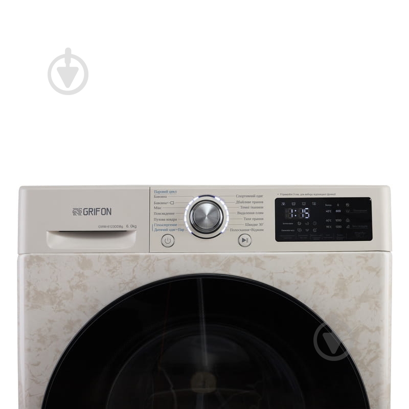 Стиральная машина Grifon GWM-6123DDBg - фото 9