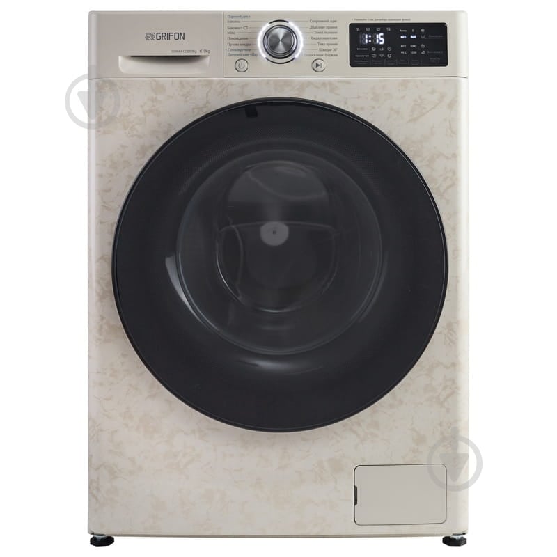 Стиральная машина Grifon GWM-6123DDBg - фото 1