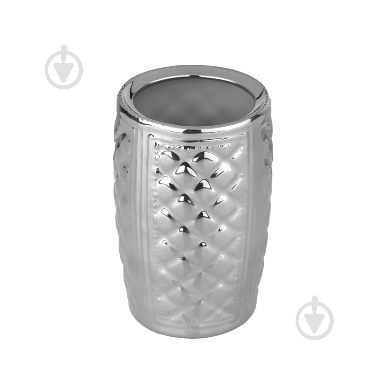 Стакан VOLVER Blanca хром 37021 - фото 1