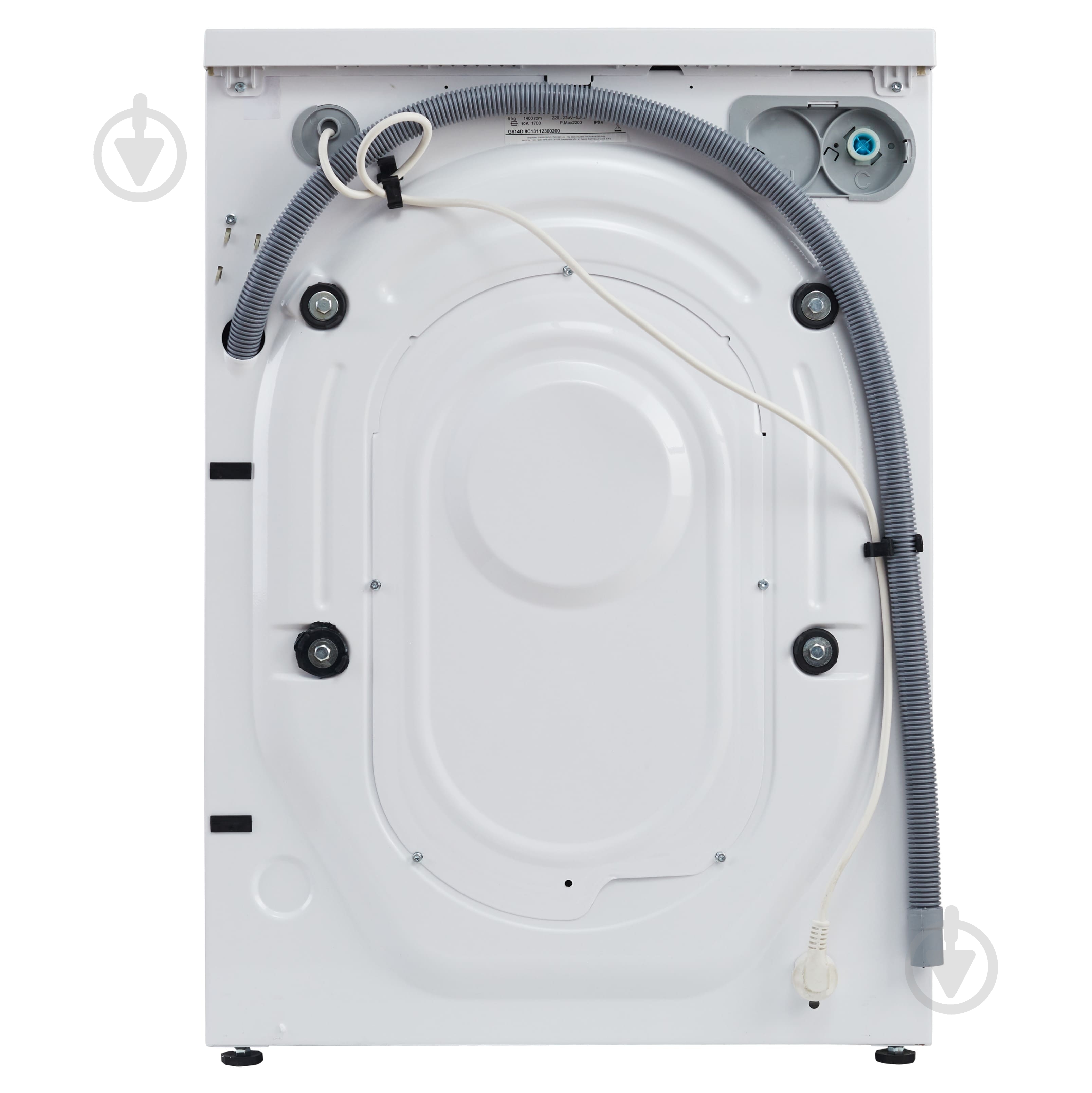 Стиральная машина Grifon GWMS-614DI8С - фото 10 Стиральная машина Grifon GWMS-614DI8С - фото 10