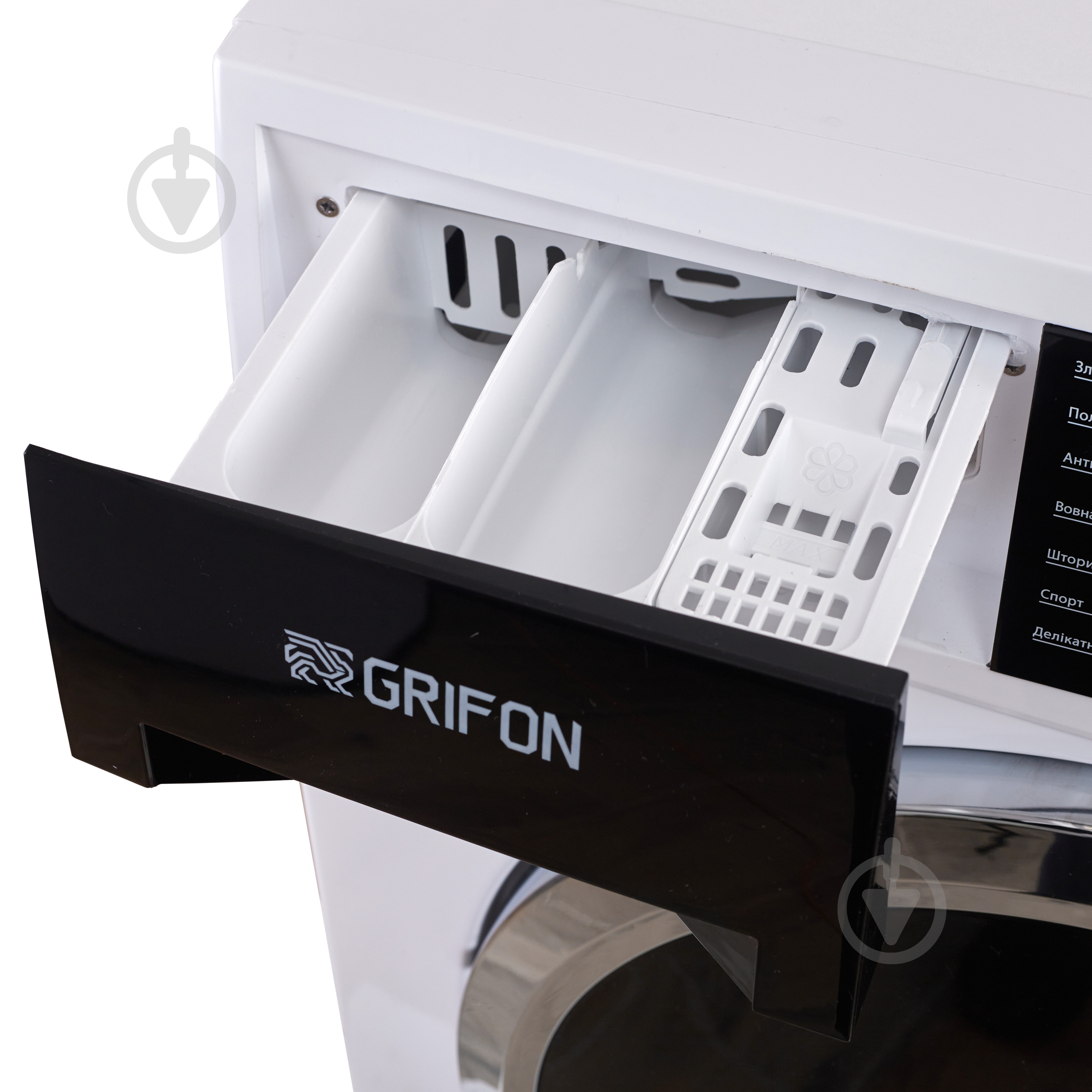 Стиральная машина Grifon GWMS-614DI8С - фото 6 Стиральная машина Grifon GWMS-614DI8С - фото 6