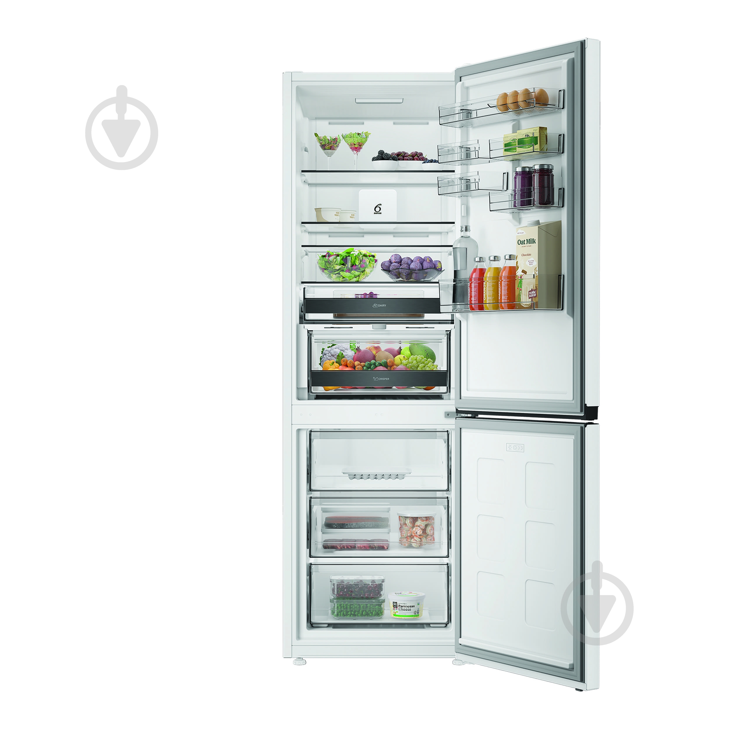Холодильник Whirlpool WHK 22373 W6EA - фото 4 Холодильник Whirlpool WHK 22373 W6EA - фото 4