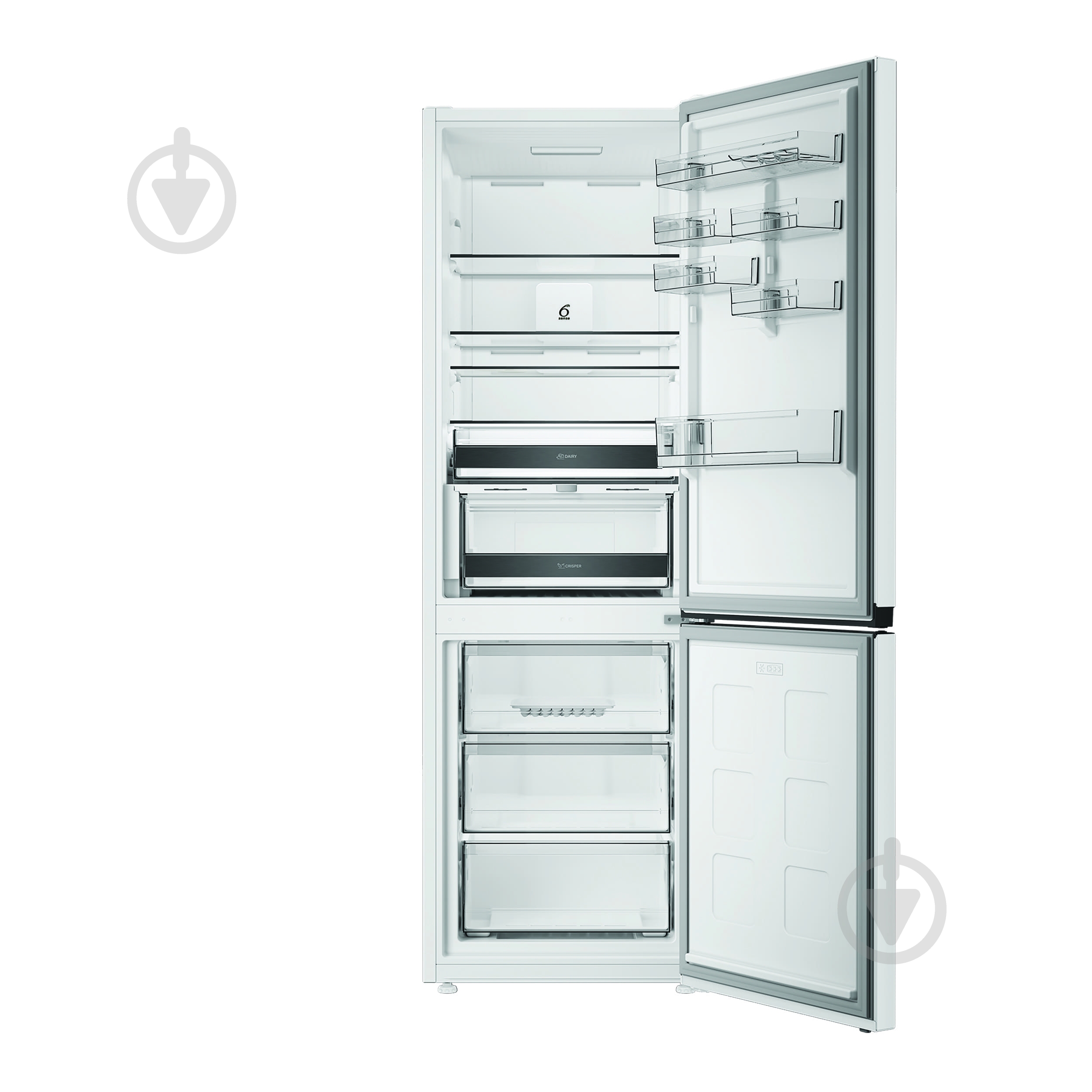 Холодильник Whirlpool WHK 22373 W6EA - фото 3 Холодильник Whirlpool WHK 22373 W6EA - фото 3