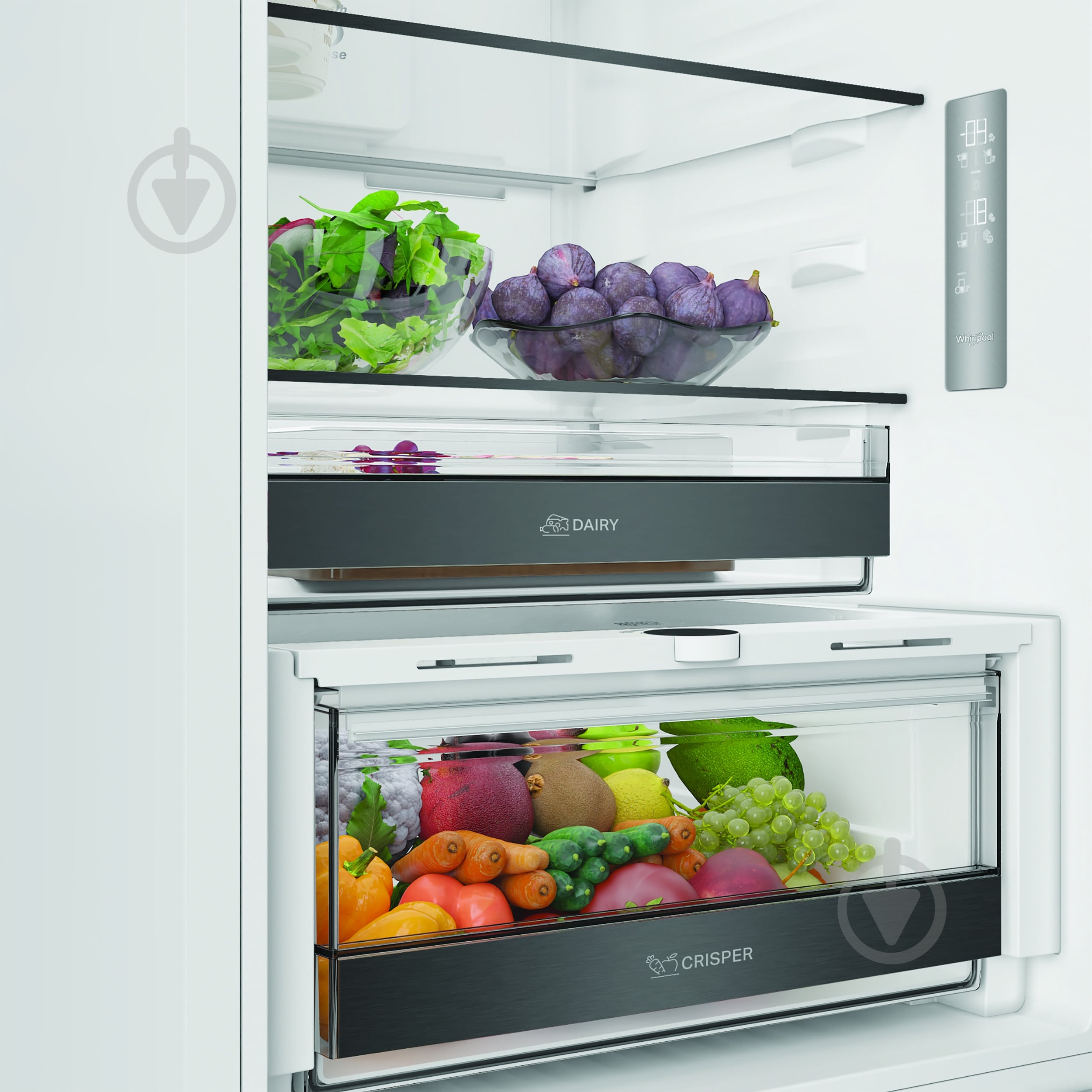 Холодильник Whirlpool WHK 22373 W6EA - фото 8 Холодильник Whirlpool WHK 22373 W6EA - фото 8