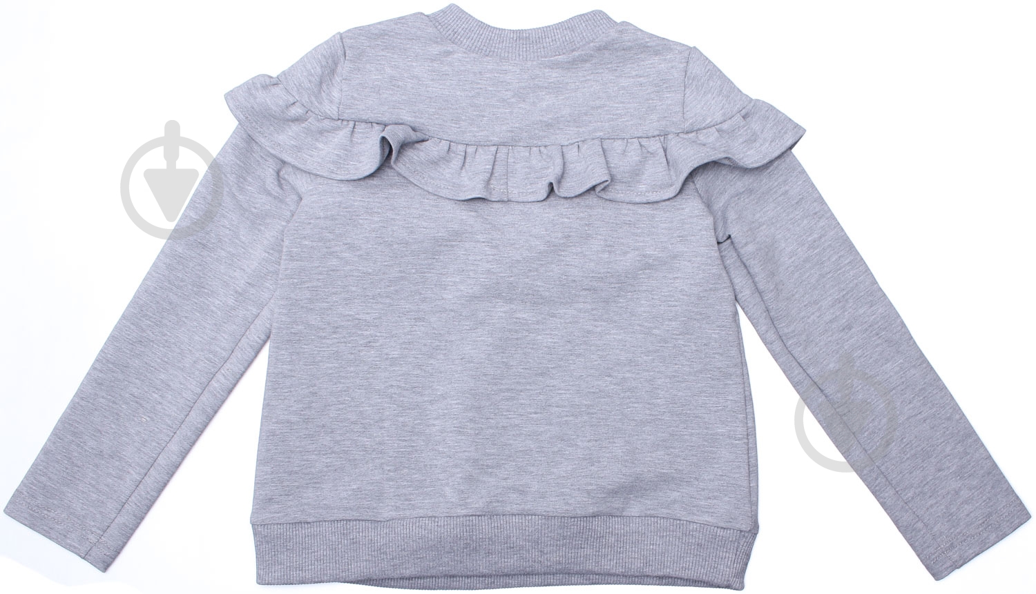 Реглан для девочки Sasha р.146 серый 4394/2 - фото 3