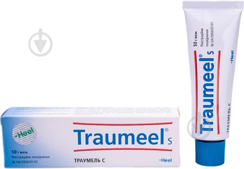 Траумель Biologische Heilmittel Heel GmbH мазь 50 г 1 шт. - фото 1