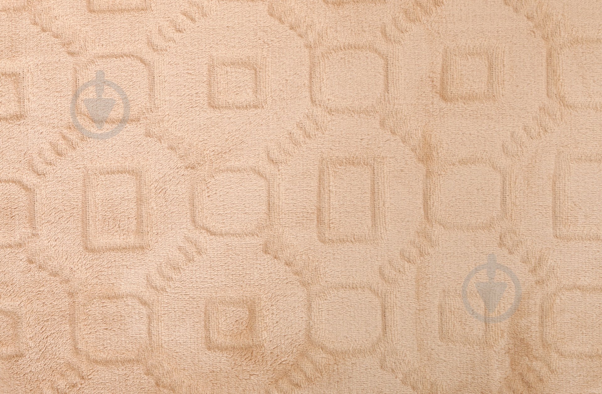 Плед фланель Glory 140x180 см бежевый UP! (Underprice) - фото 2