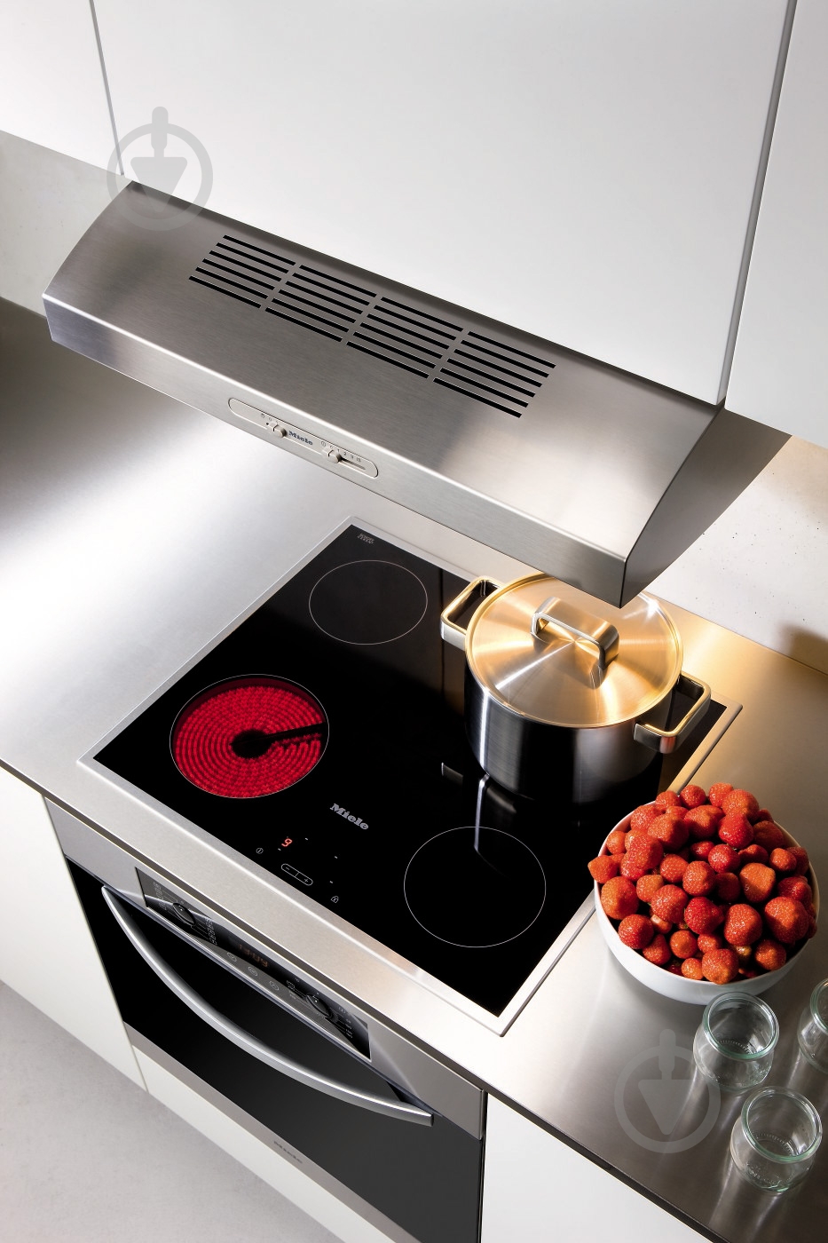 Варочная поверхность электрическая Miele KM 5600 - фото 5 Варочная поверхность электрическая Miele KM 5600 - фото 5