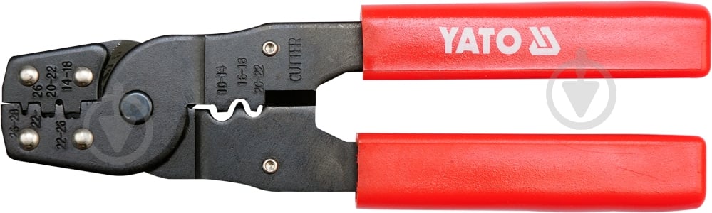 Клещи обжимные YATO YT-2256 - фото 1