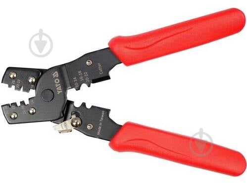 Клещи обжимные YATO YT-2256 - фото 2