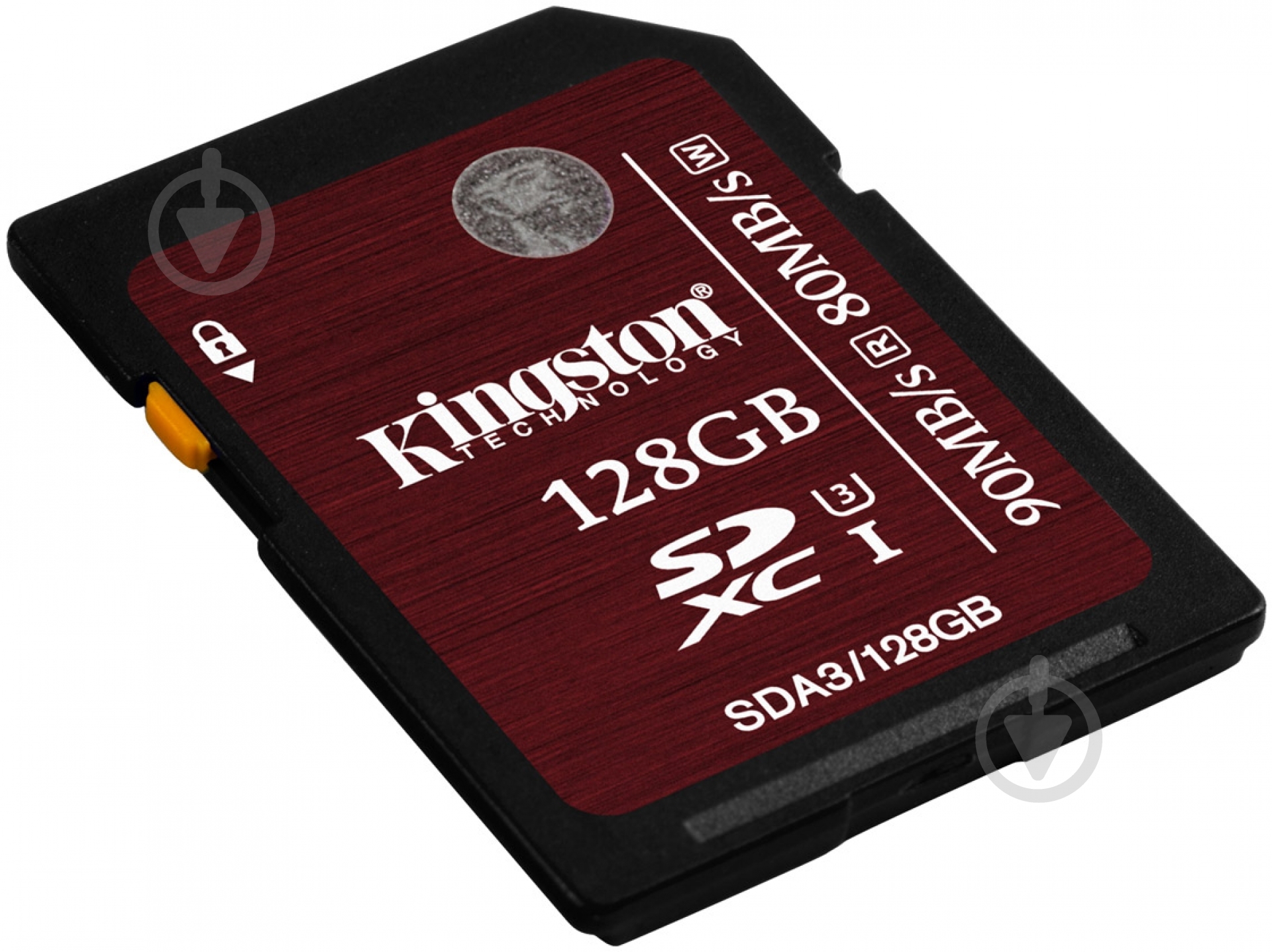 Карта памяти Kingston Ultimate SDXC (SDA3/128GB) - фото 2