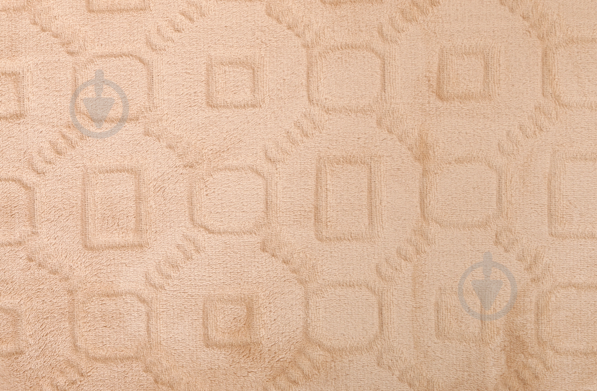 Плед Glory 200x220 см бежевый Underprice - фото 2