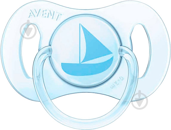 Набор пустышек Philips Avent Mini 2 шт. SCF151/01 - фото 3 Набор пустышек Philips Avent Mini 2 шт. SCF151/01 - фото 3