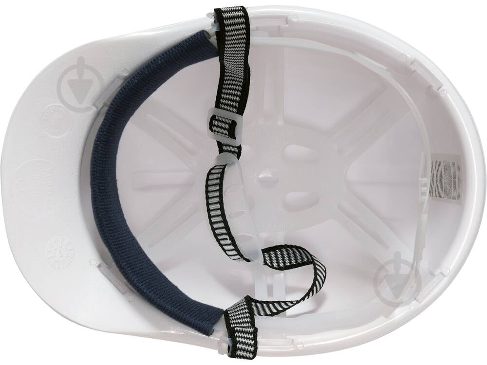 Каска Vorel оранжевый 74171 - фото 3