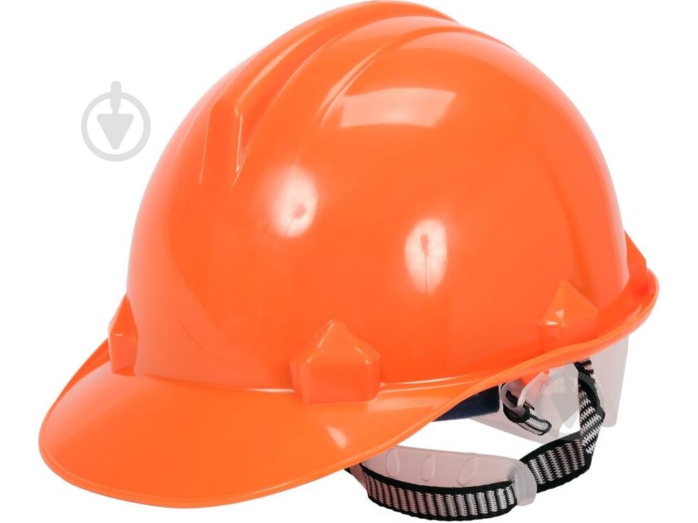 Каска Vorel оранжевый 74171 - фото 1