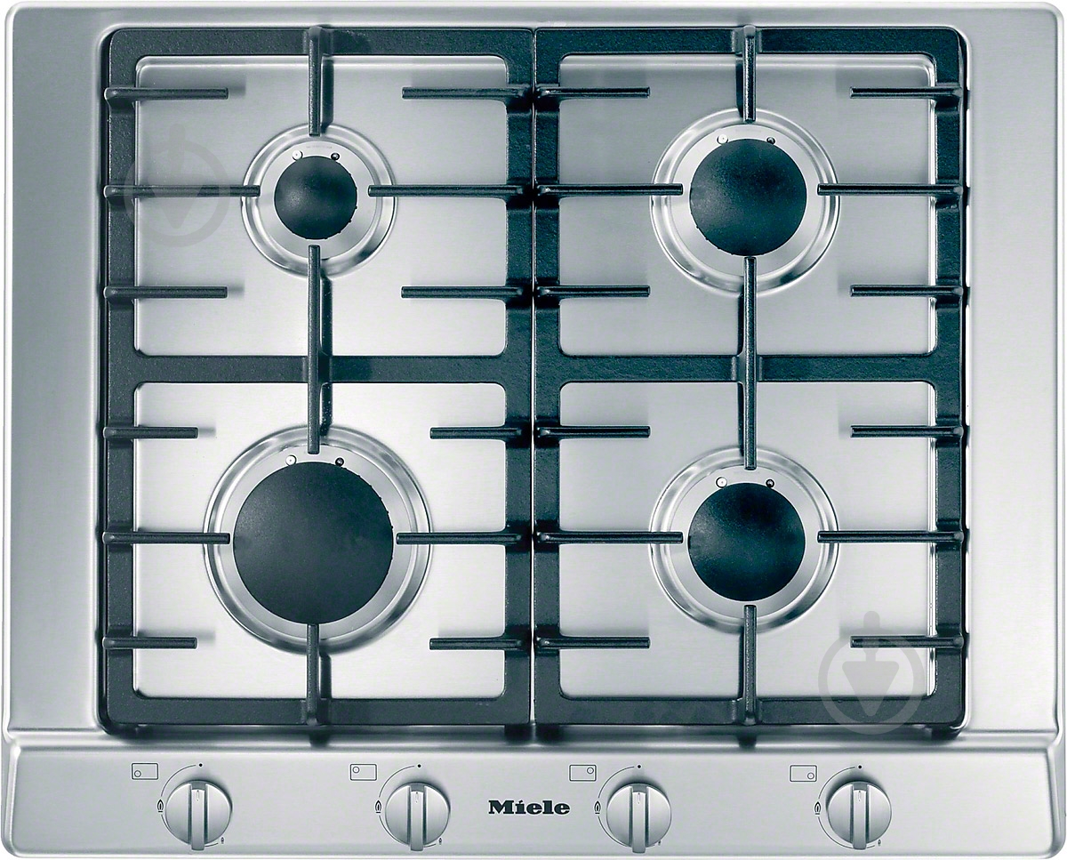 Варочная поверхность газовая Miele KM 2010 26201050RU - фото 1
