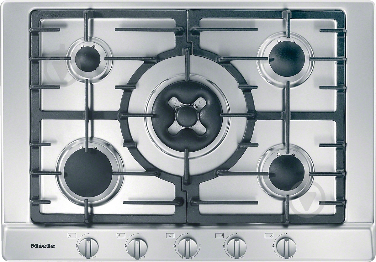 Варочная поверхность газовая Miele KM 2034 26203450RU - фото 1