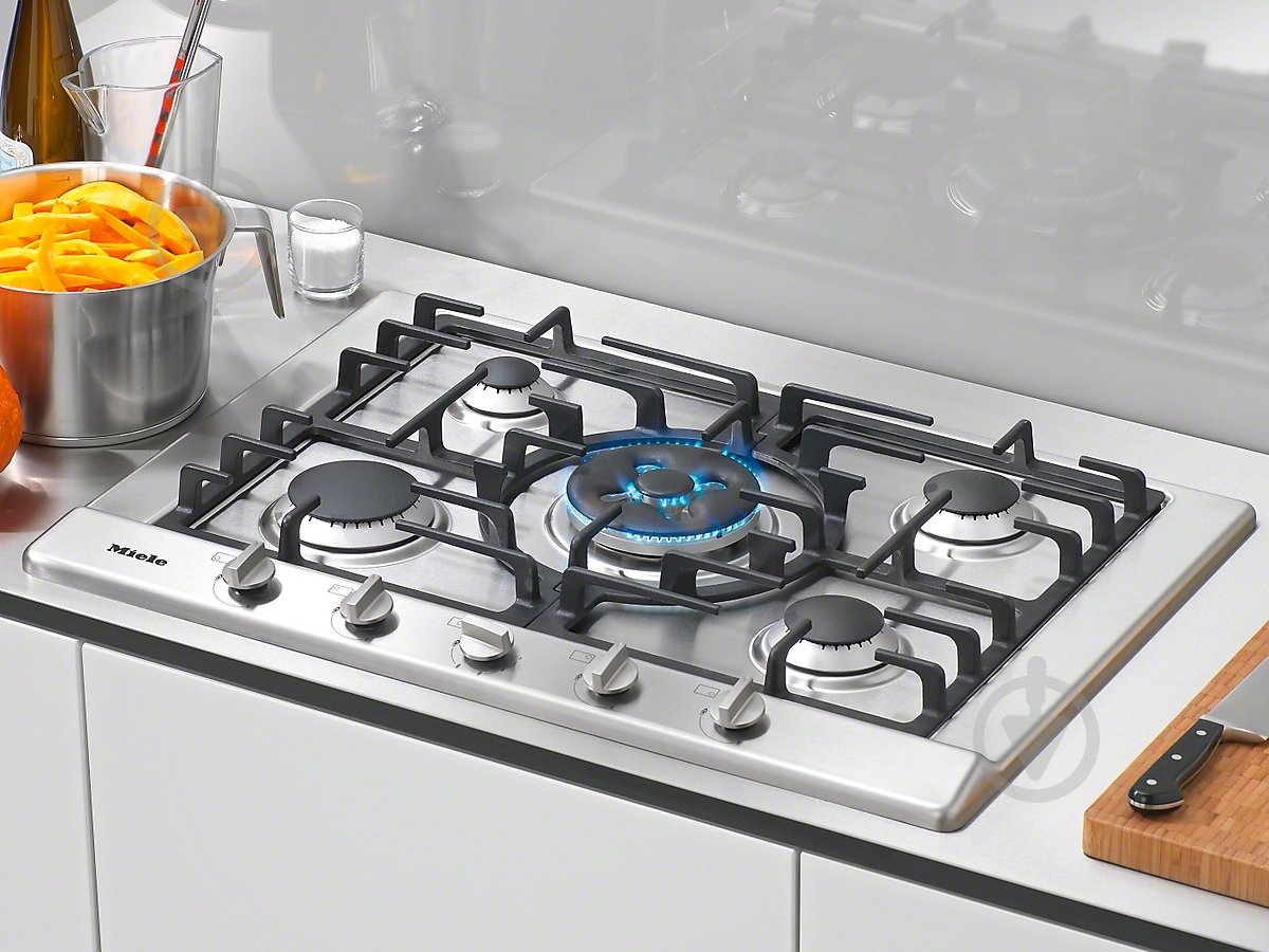 Варочная поверхность газовая Miele KM 2034 26203450RU - фото 2