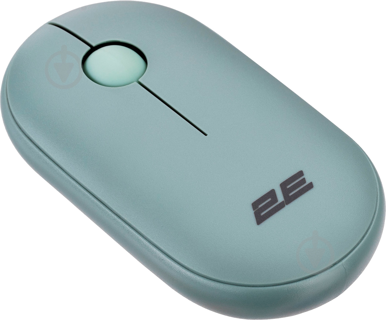 Миша 2E MF300 Silent WL BT ashen green (2E-MF300WGN) - фото 2