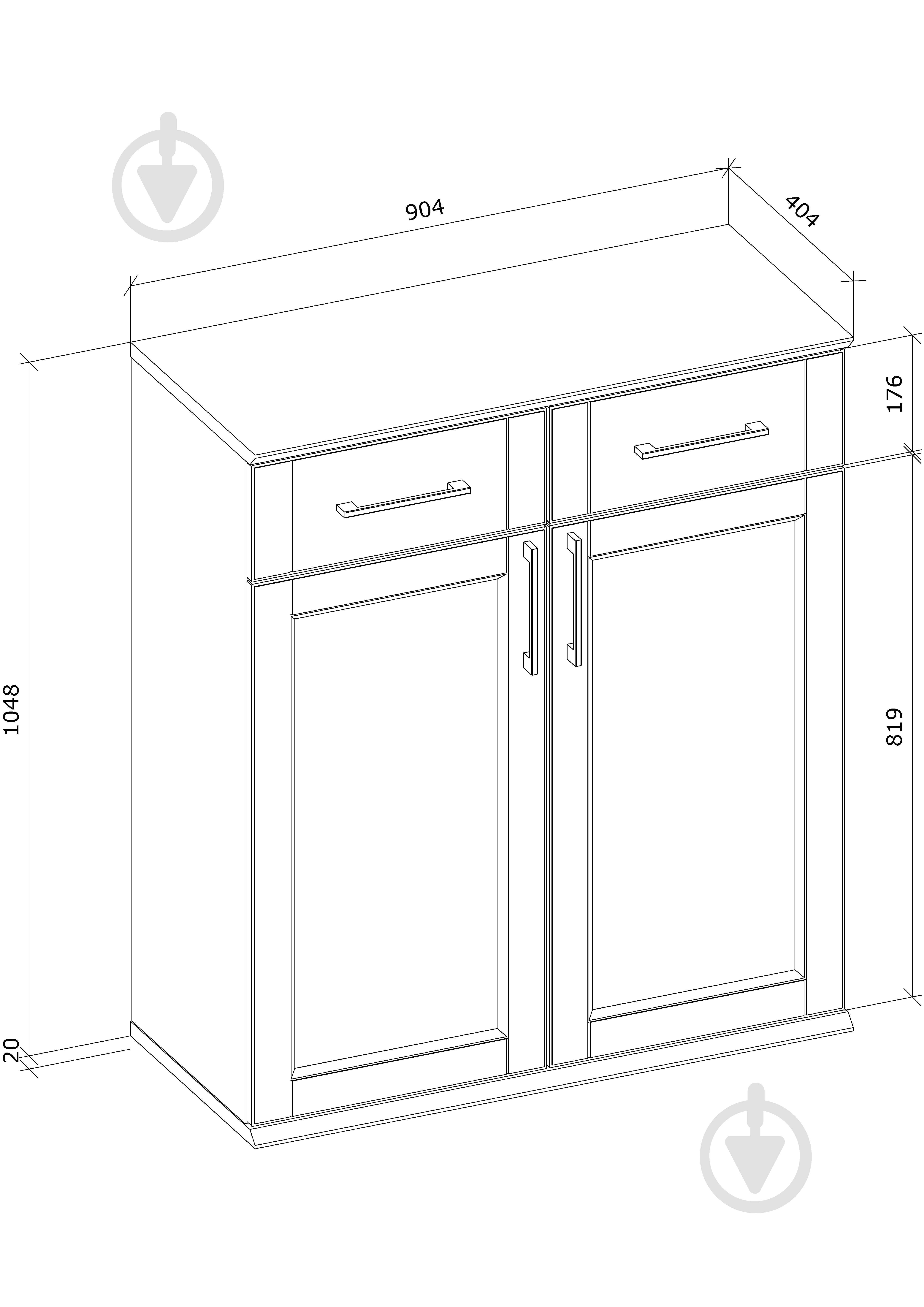 Грейд Кабинет руководителя Гранд - фото 3 Грейд Кабинет руководителя Гранд - фото 3
