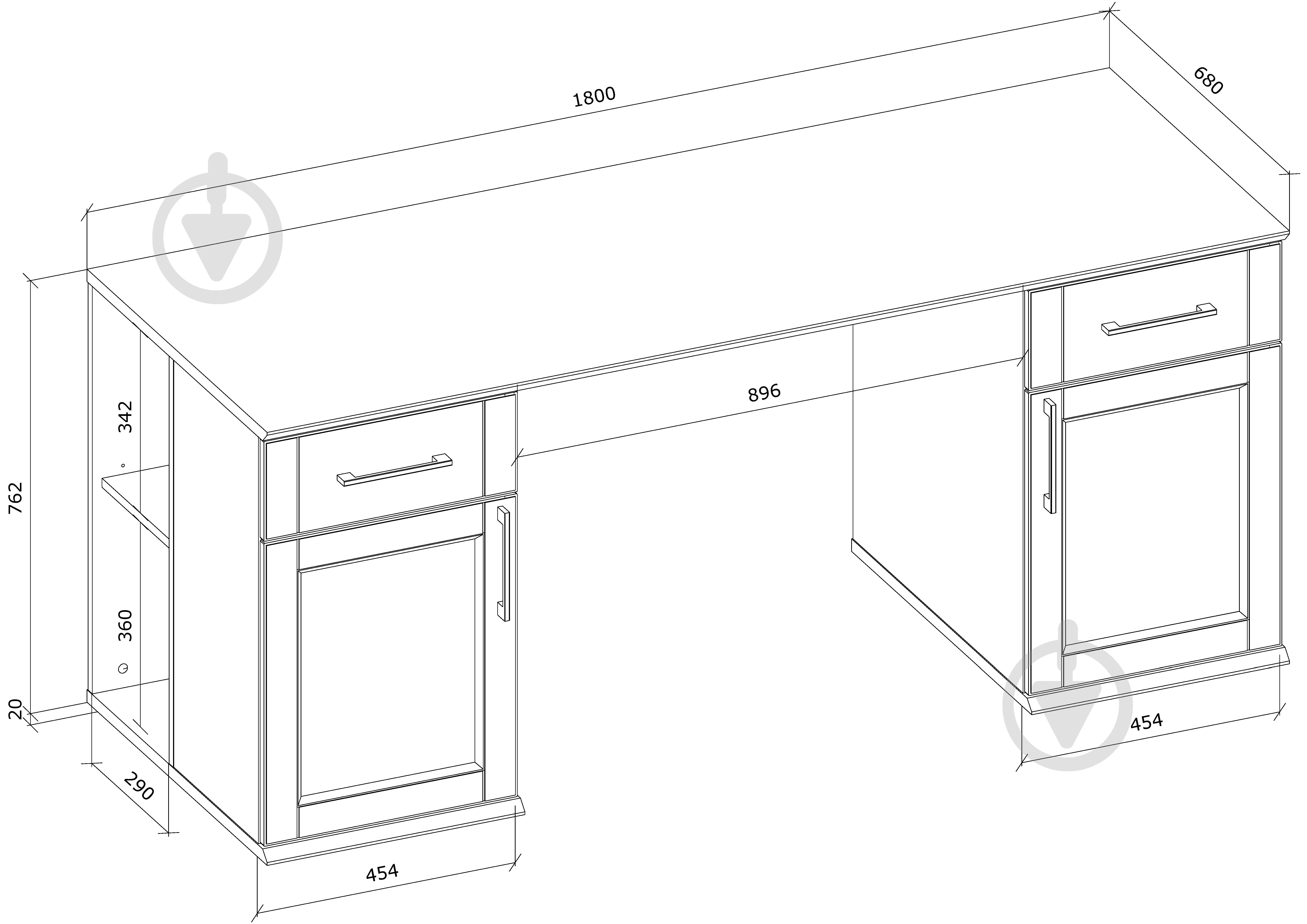 Грейд Кабинет руководителя Гранд - фото 6 Грейд Кабинет руководителя Гранд - фото 6