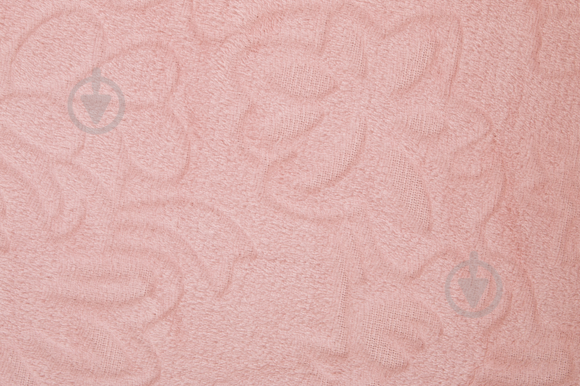 Плед Glory 140x180 см розовый Underprice - фото 2