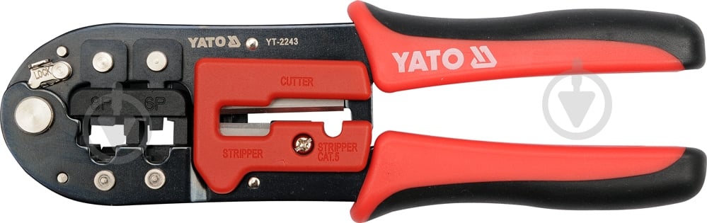 Клещи обжимные YATO YT-2243 - фото 1 Клещи обжимные YATO YT-2243 - фото 1