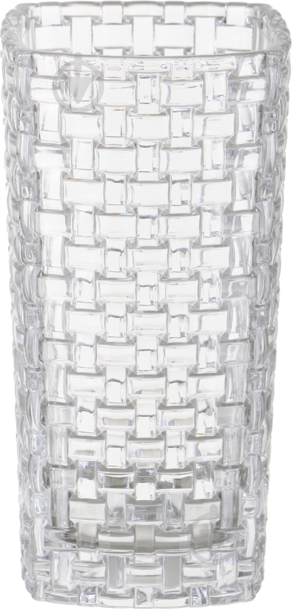 Ваза стеклянная IVV Bossa Nova 28 см прозрачная 21597 - фото 2