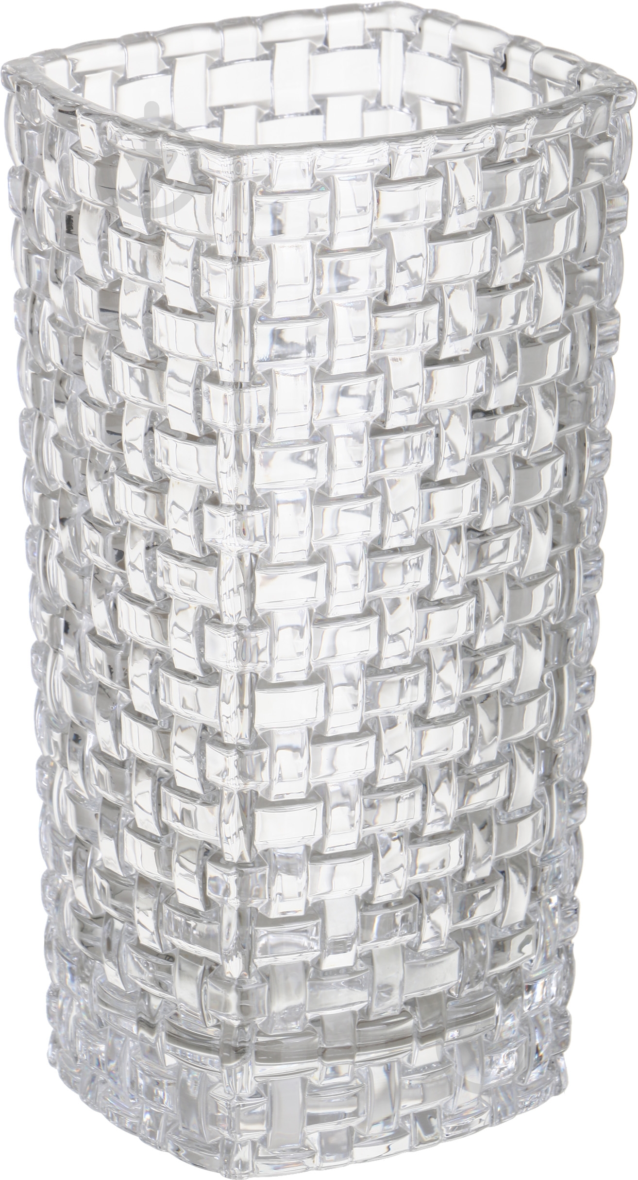 Ваза стеклянная IVV Bossa Nova 28 см прозрачная 21597 - фото 1