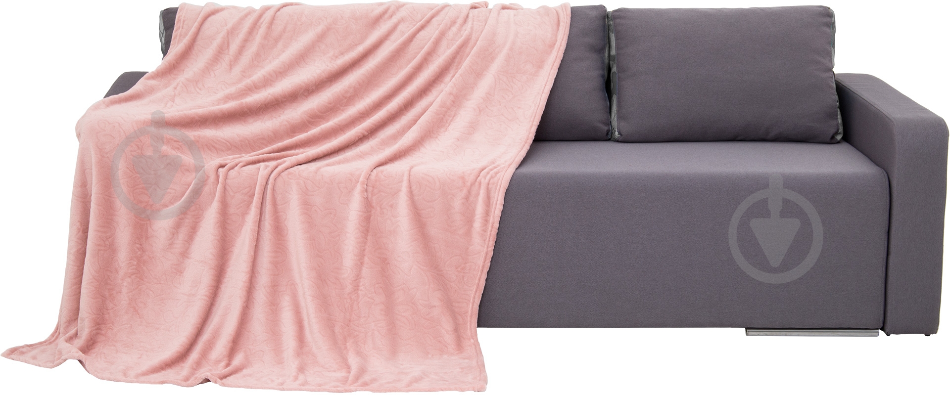 Плед Glory 200x220 см розовый Underprice - фото 1 Плед Glory 200x220 см розовый Underprice - фото 1