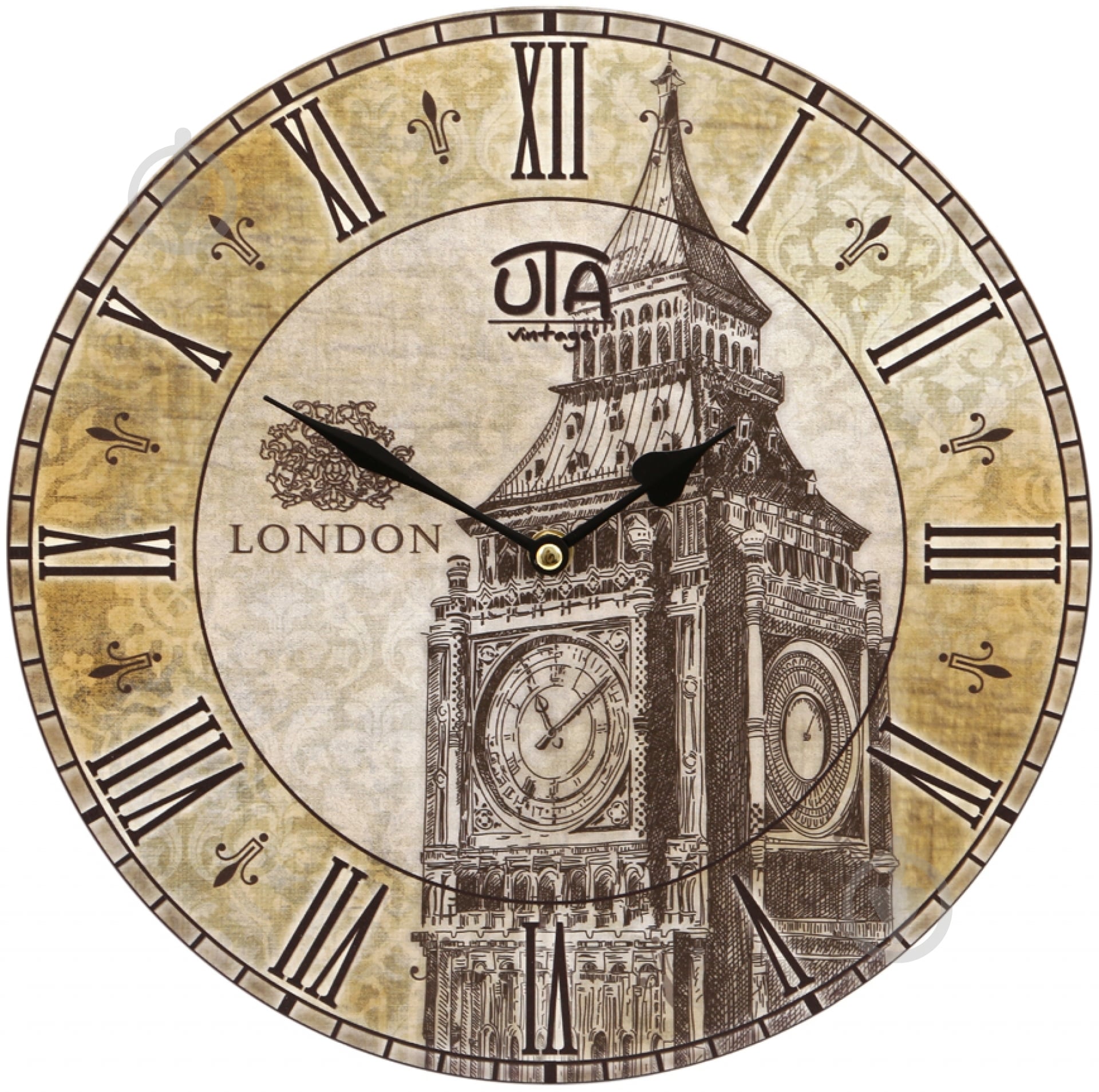 Часы настенные Vintage 003VT UTA - фото 1