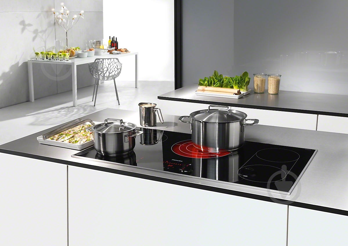 Варочная поверхность электрическая Miele KM 6230 26623050RU - фото 4 Варочная поверхность электрическая Miele KM 6230 26623050RU - фото 4