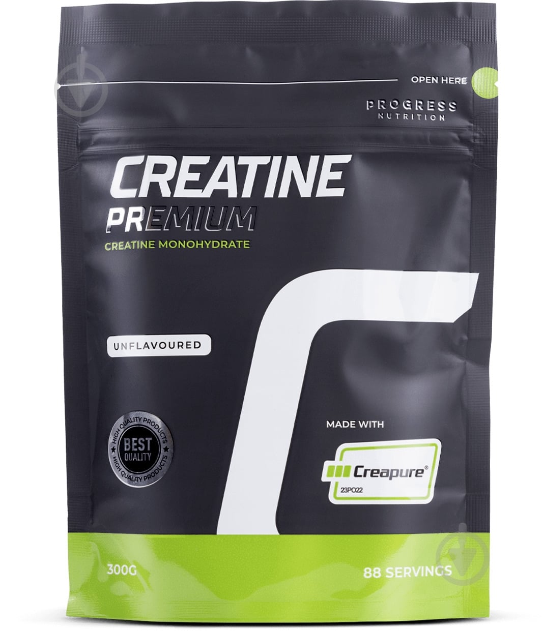 Креатин моногидрат Progress Nutrition Creapure 300 г - фото 1 Креатин моногидрат Progress Nutrition Creapure 300 г - фото 1