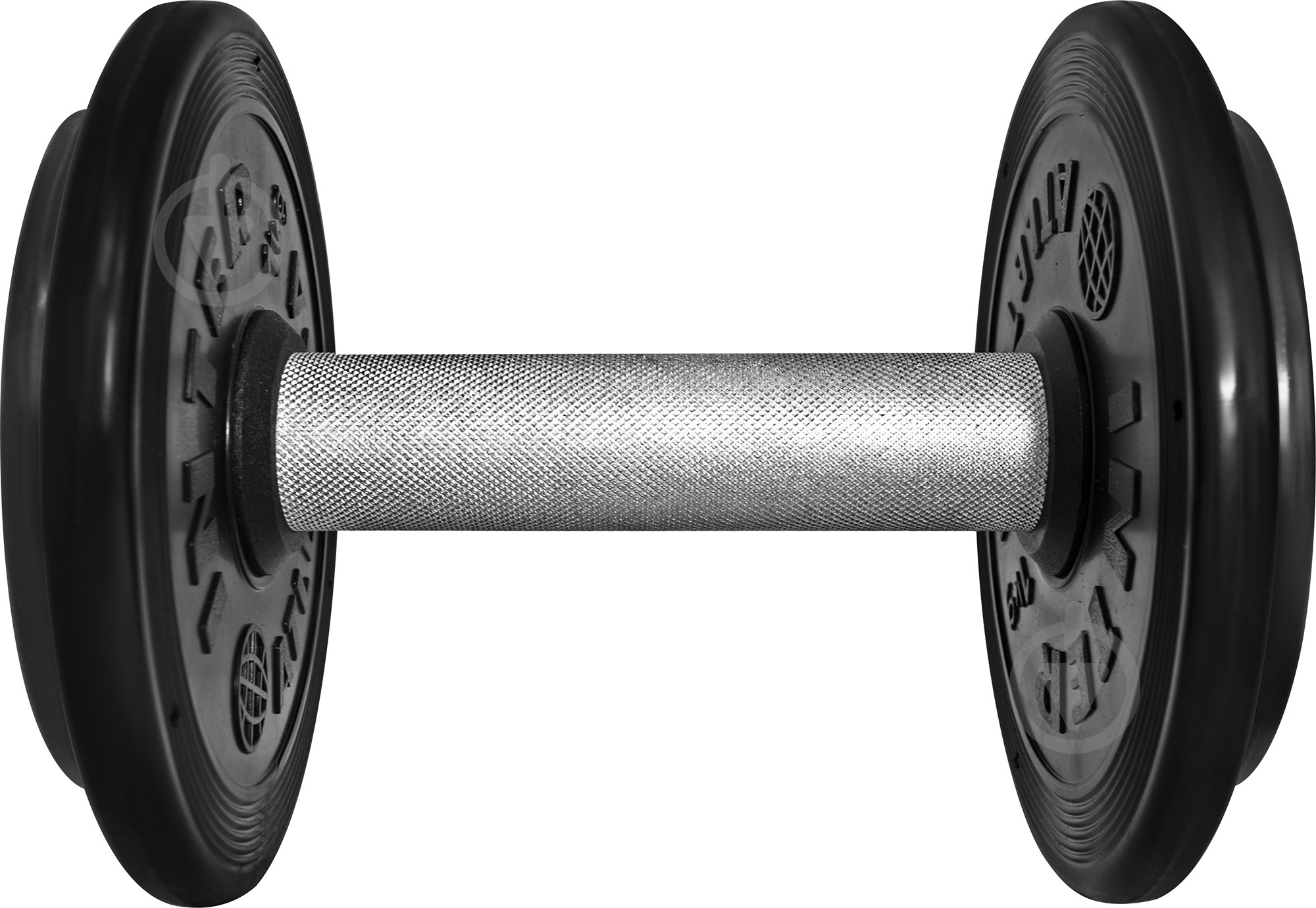 Гантель InterAtletika ST552.4 4 кг черный - фото 2