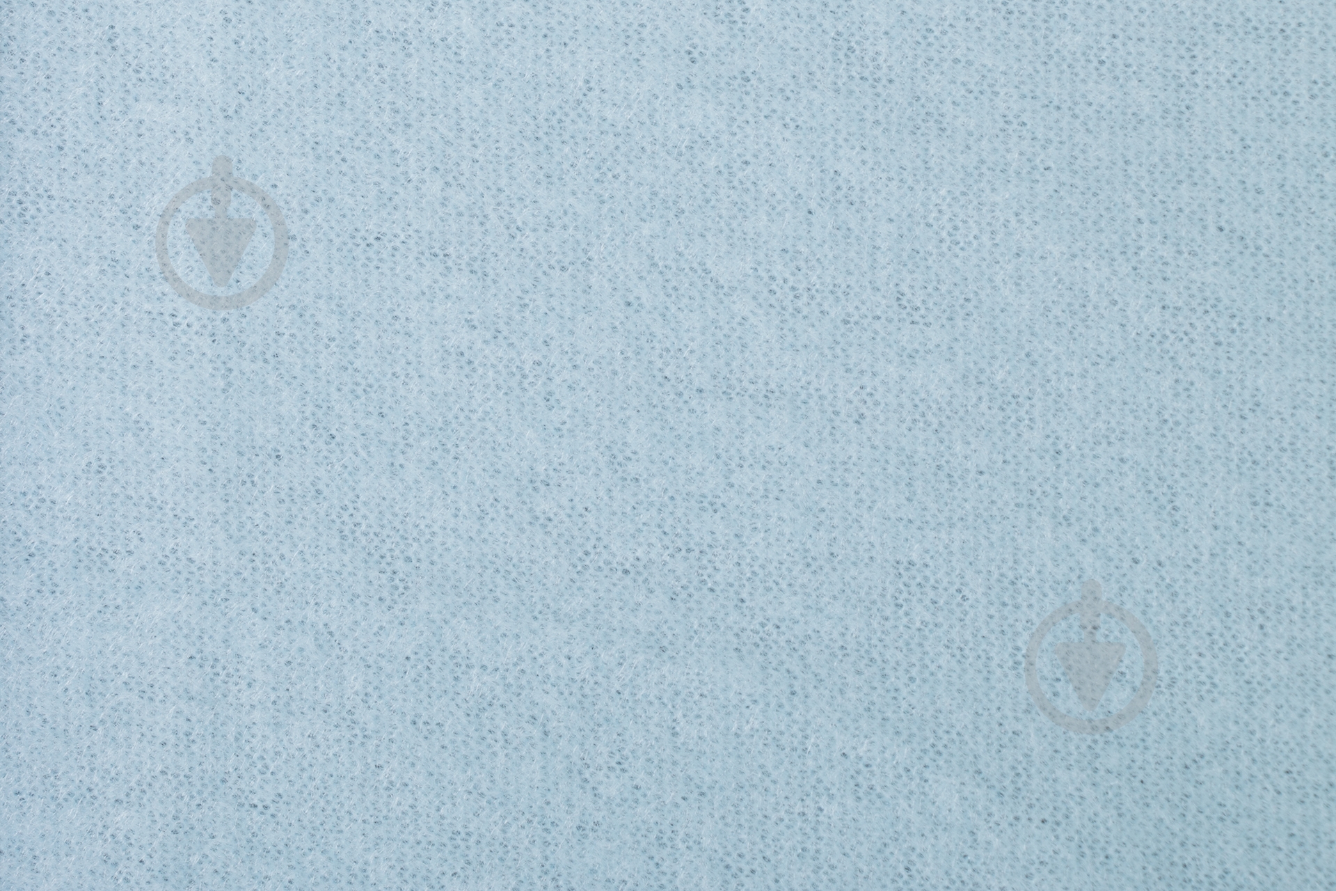 Плед 130x170 см голубой Underprice - фото 2