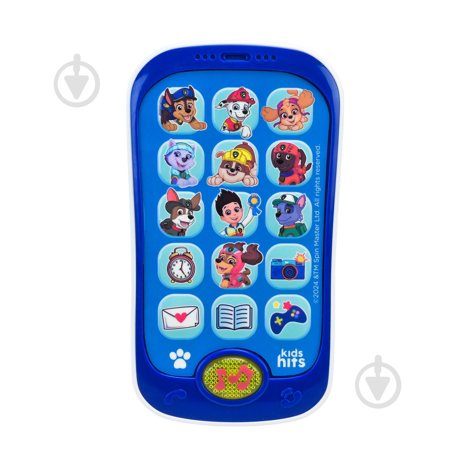 Телефон развивающий Kids Hits KH03/006L - фото 2 Телефон развивающий Kids Hits KH03/006L - фото 2