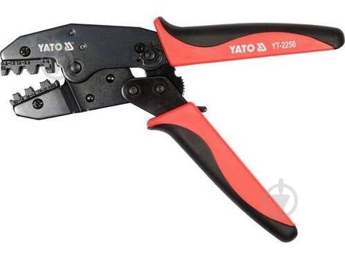 Клещи обжимные YATO YT-2250 - фото 2 Клещи обжимные YATO YT-2250 - фото 2