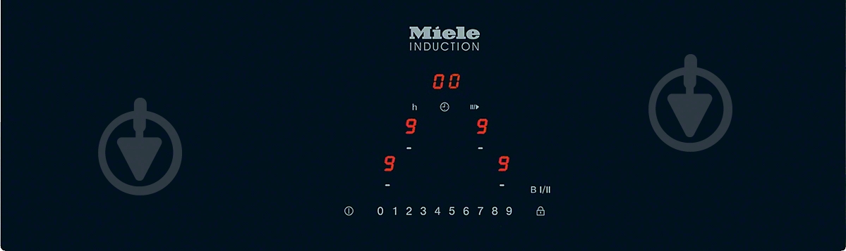 Варильна поверхня індукційна Miele KM 6319 26631960RU - фото 2 Варильна поверхня індукційна Miele KM 6319 26631960RU - фото 2