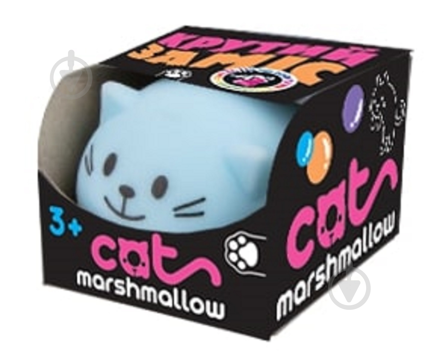 ᐉ Игрушка-антистресс Monster Gum Крутый замес Marshmallow Cat