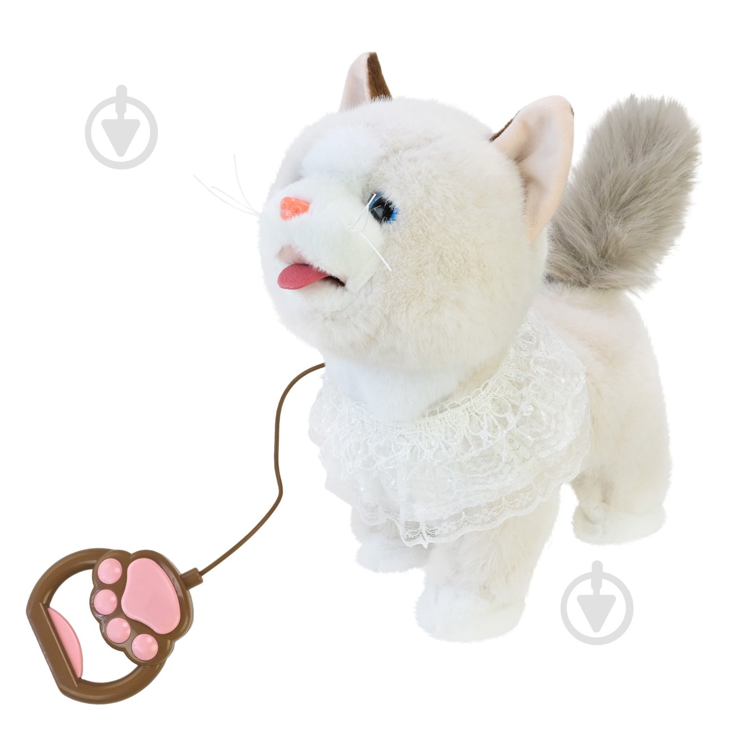 Игрушка мягкая интерактивная Кращий друг Кошка BF2509 - фото 2