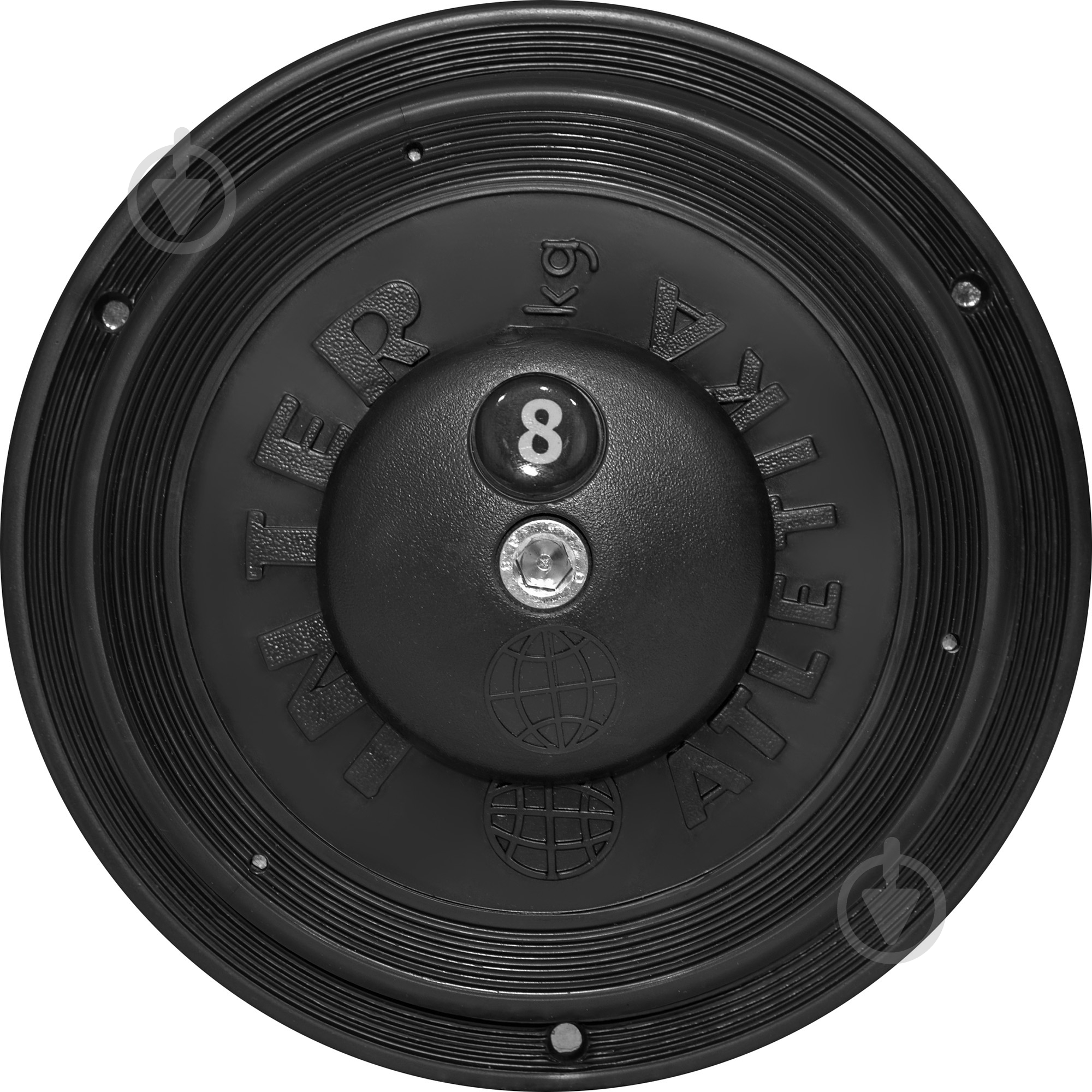 Гантель InterAtletika ST552.8 8 кг черный - фото 2