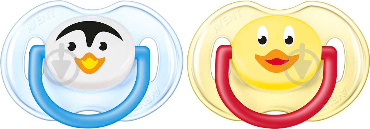 Набор пустышек Philips Avent Classic 2 шт. SCF182/12 - фото 1 Набор пустышек Philips Avent Classic 2 шт. SCF182/12 - фото 1